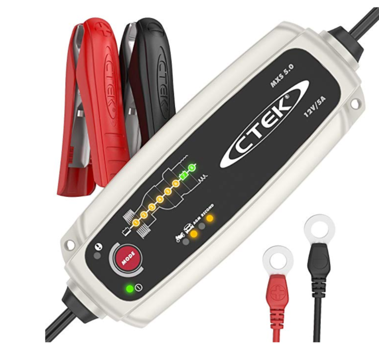 Chargeur de batterie, testeur de batterie et testeur d'alternateur CTEK MXS  7.0